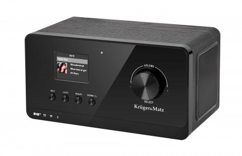 Interneto radijas Bluetooth, 3.5mm su ekranu LCD 2.4" Kruger&Matz